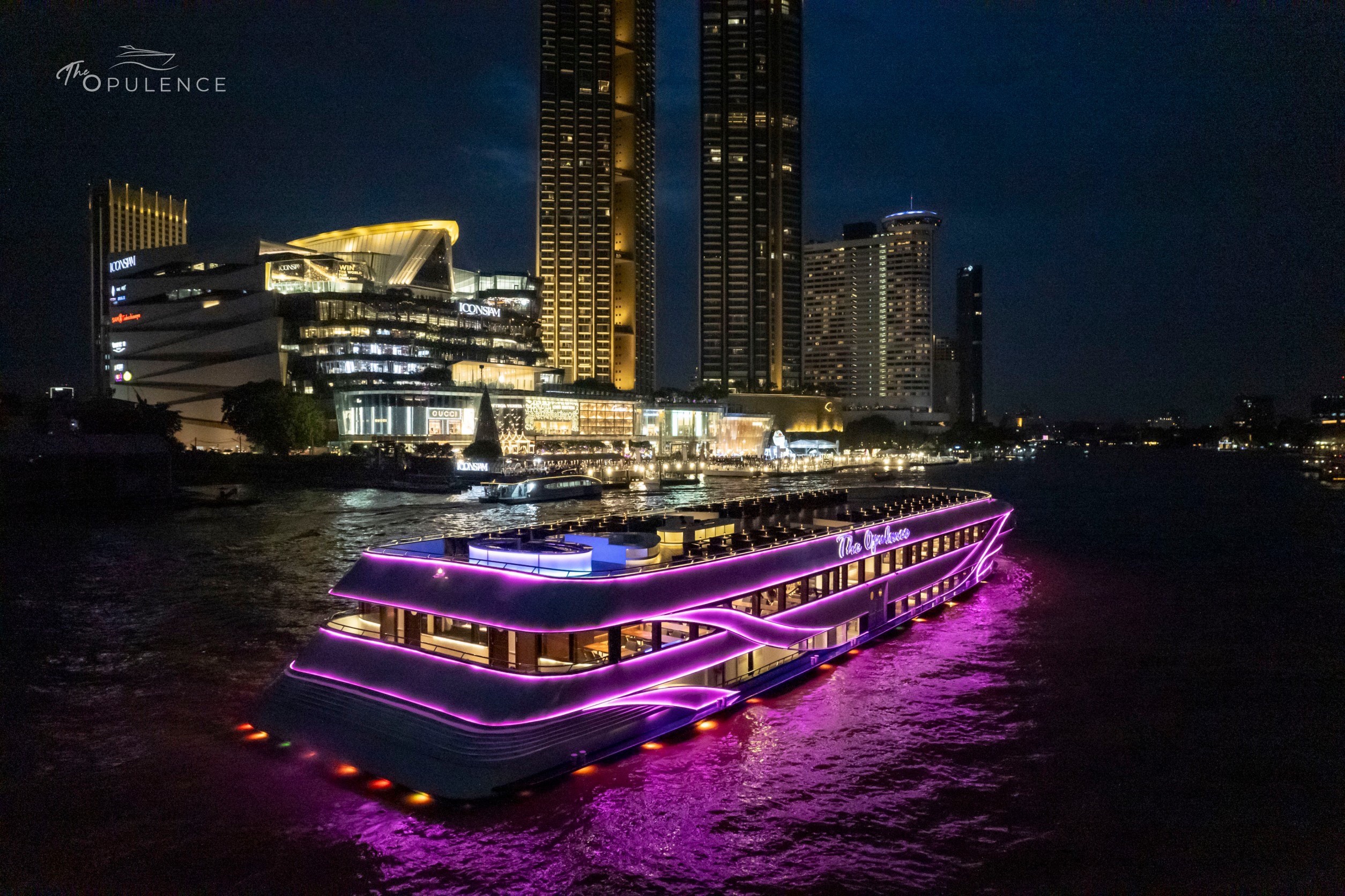 The Opulence Dinner Cruise Bangkok