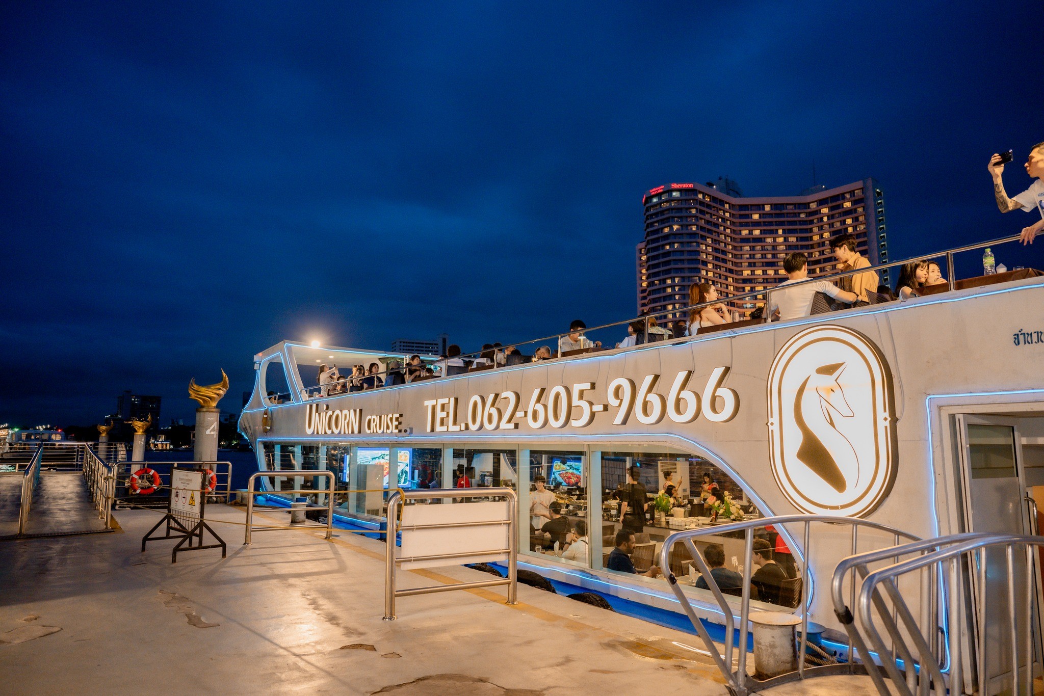 Unicorn Dinner Cruise Bangkok