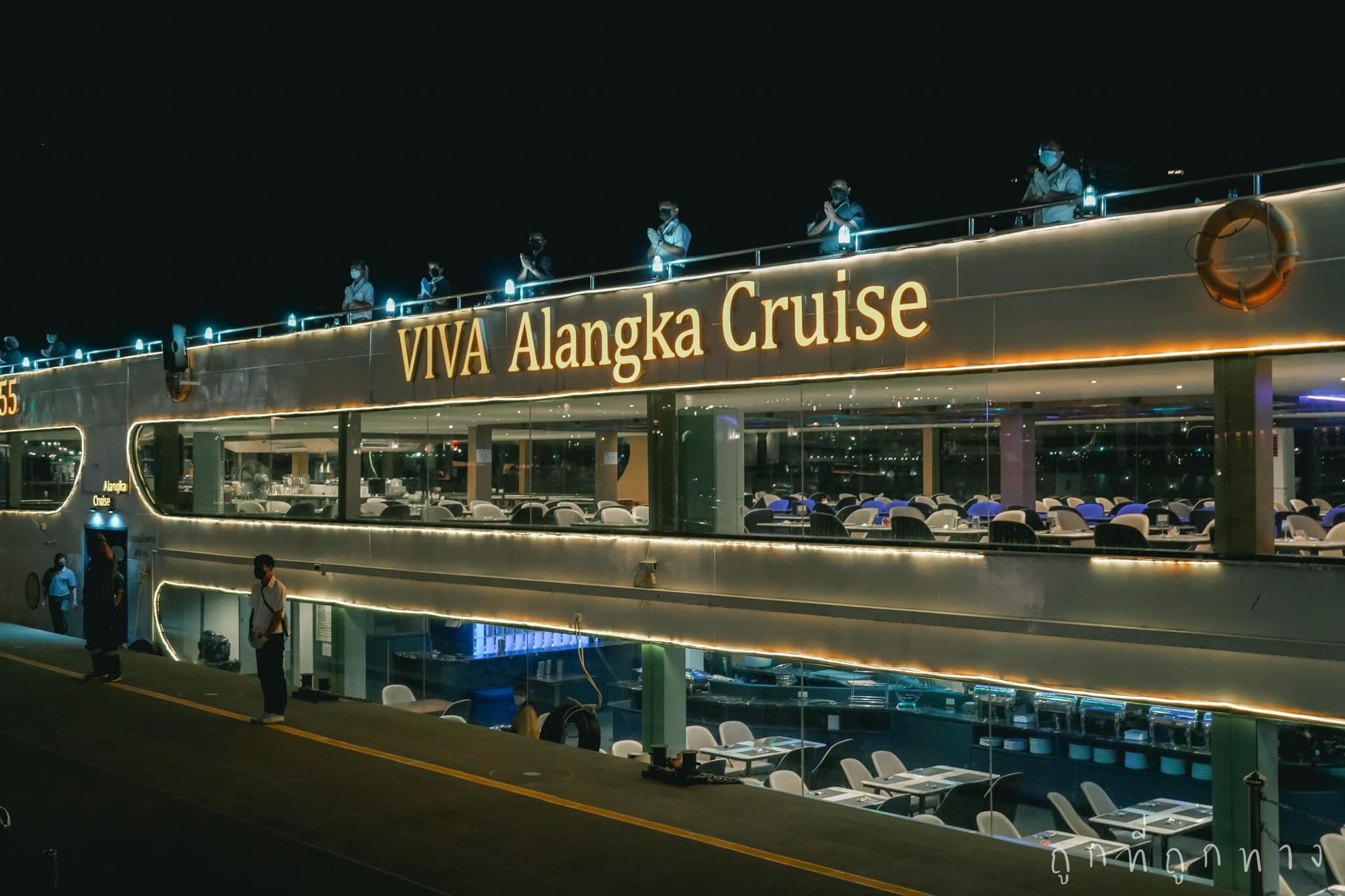 Viva Alangka Dinner Cruise Bangkok