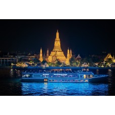 Royal Princess Dinner Cruise from Asiatique