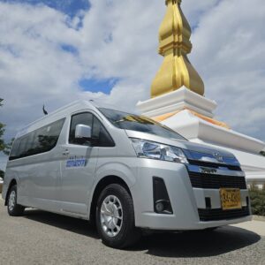 Van Rental with Driver in Bangkok