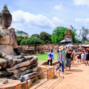 Ayutthaya Tour by Grand Pearl Cruise