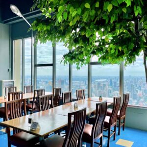 BANGKOK SKY RESTAURANT ON 76TH AND 78TH FLOOR