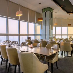 Crystal Grill Buffet on 82nd floor Baiyoke Sky Hotel