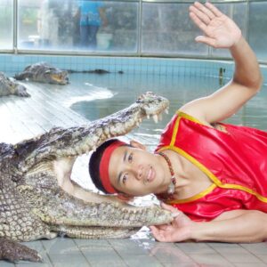 Million Years Stone Park and Crocodile Farm Pattaya