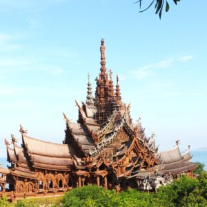 The Sanctuary Of Truth Pattaya
