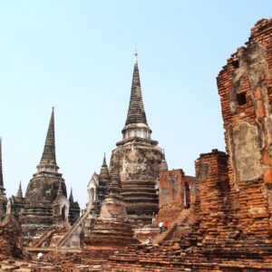 Damnoen Saduak floating market & Ayutthaya One Day Trip