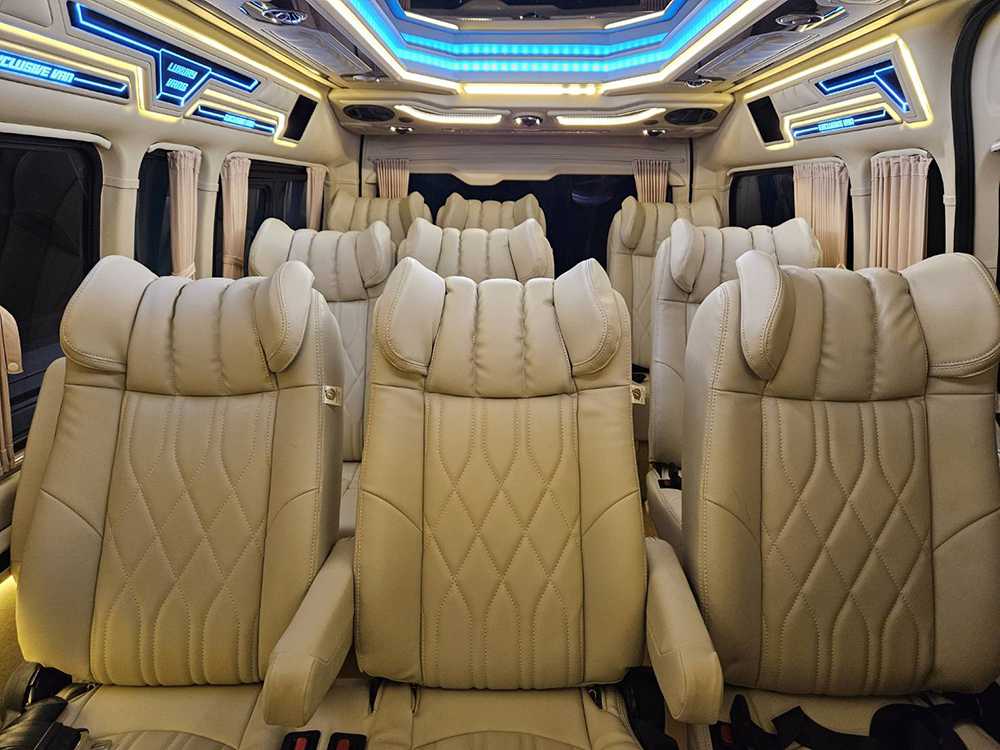 Van Rental with Driver in Bangkok
