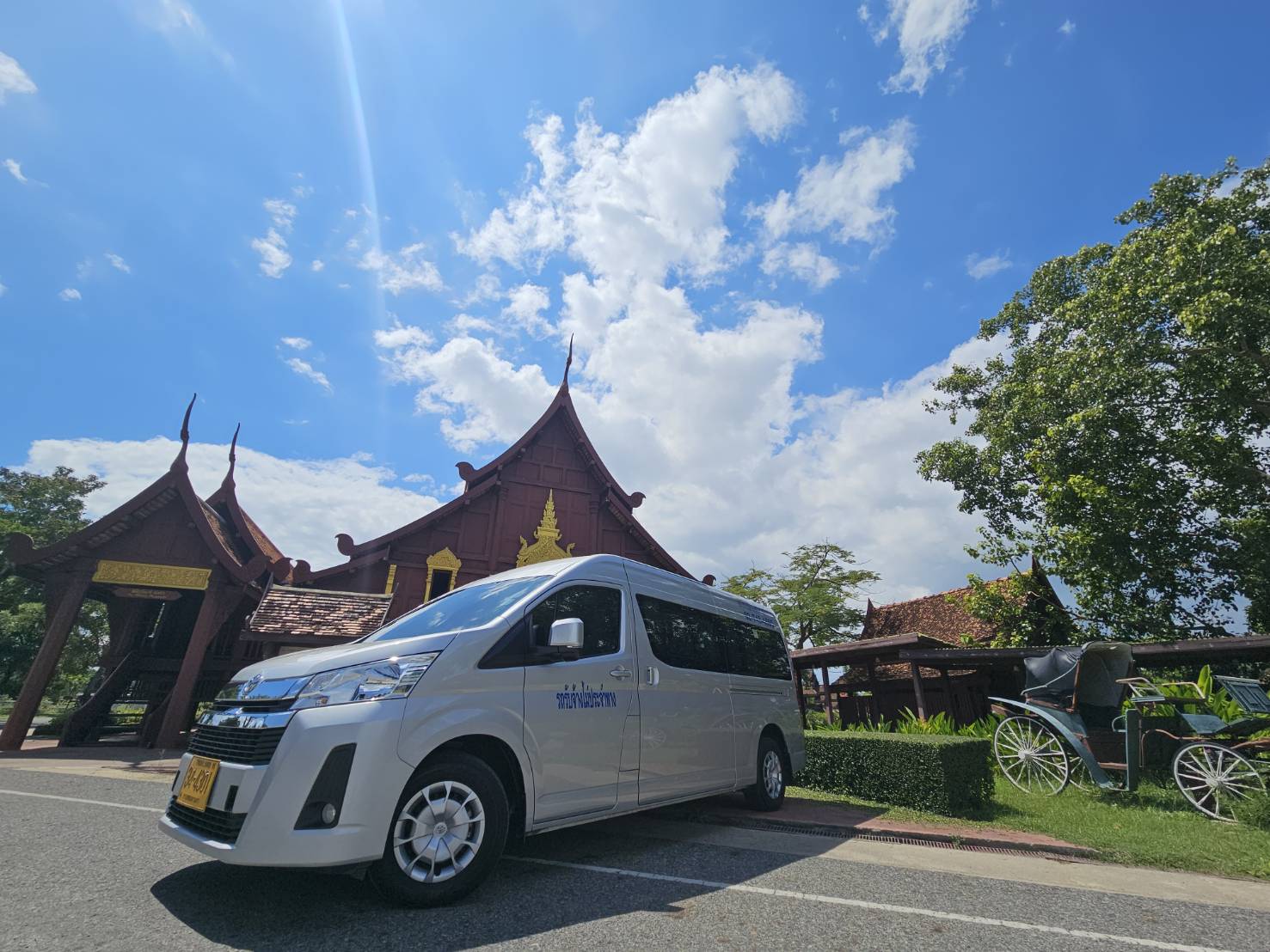 Van Rental with Driver in Bangkok