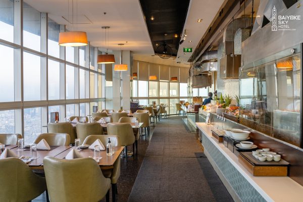 Crystal Grill Buffet on 82nd floor Baiyoke Sky Hotel