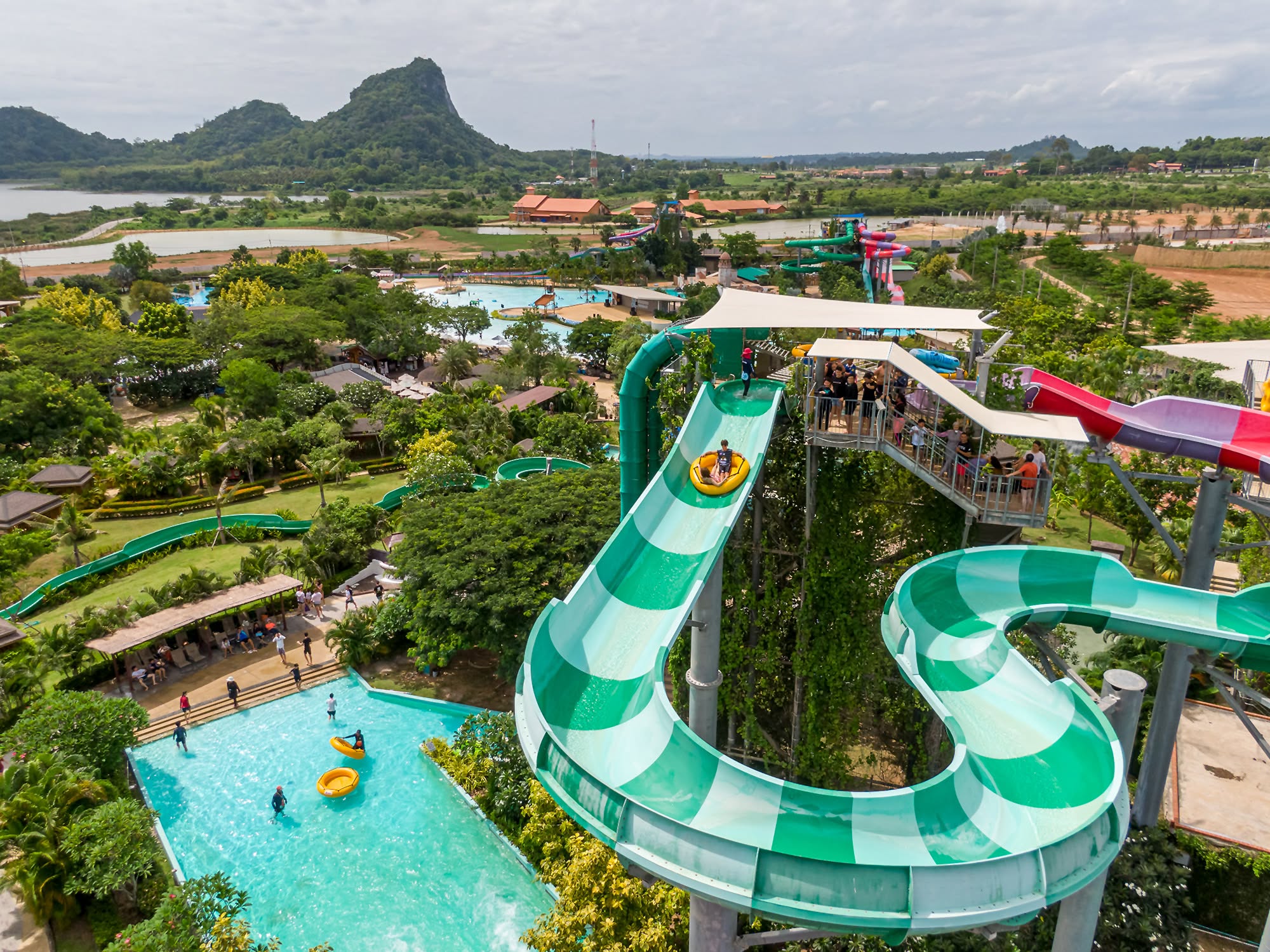 Ramayana Water Park Pattaya